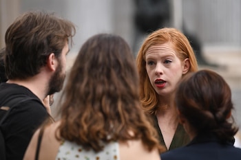 La secretaria de Organización de