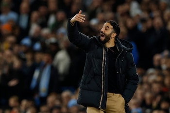 Ruben Amorim lleva siete partidos