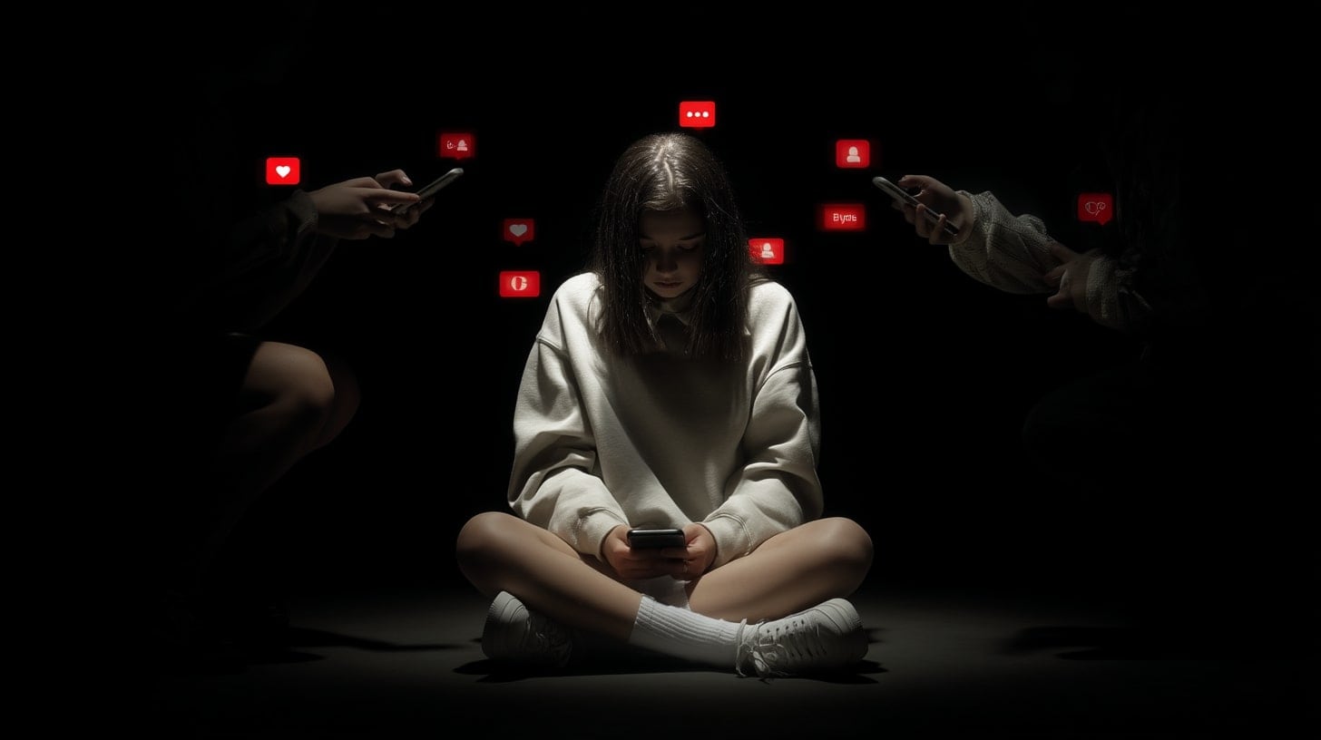 La exposición a publicaciones polémicas o alarmantes en redes aumenta la ansiedad y afecta la regulación emocional del usuario (Imagen Ilustrativa Infobae)