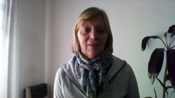 Graciela Vigna declaró vía Zoom