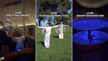 La exigente rutina de Ca7riel