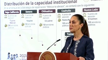 Sheinbaum informó que los centros