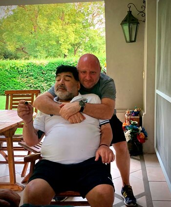 En una de sus últimas