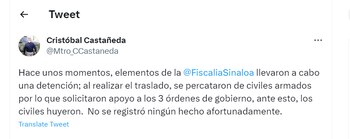 Las autoridades confirmaron que se