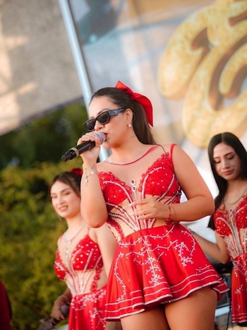 Orquesta de Thamara Gómez se pronuncia tras amenazas y explosivo en su vivienda de Sullana. Captura: IG.