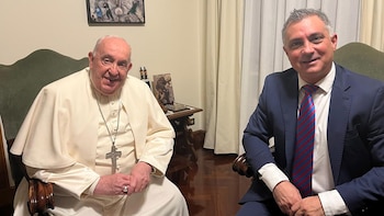 Sebastián Pareja se reunió con