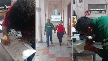 Los usuarios destacaron lo inusual