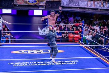 (Foto: Diego Cedrix / CMLL)