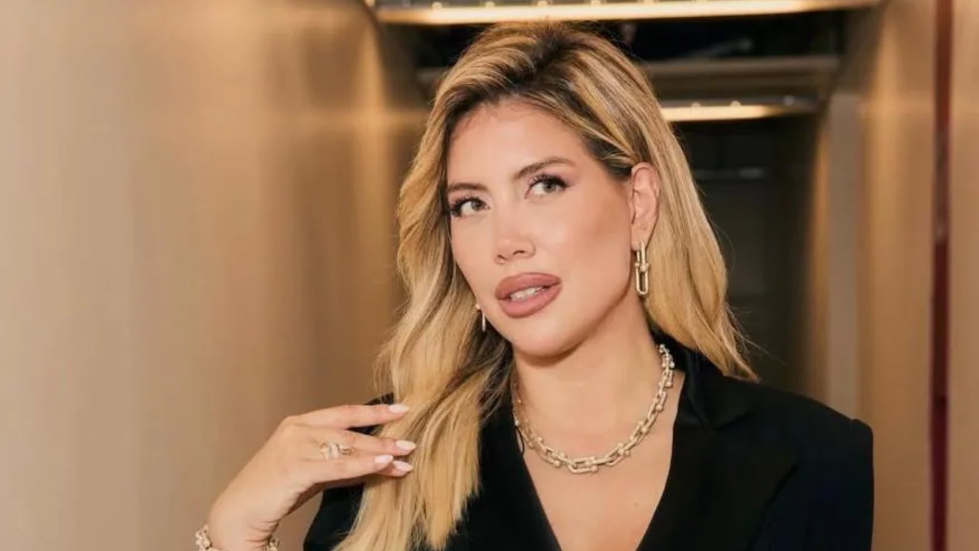 El misterioso mensaje de Wanda Nara: la frase que escribió junto a un corazón roto que parece anticipar un escándalo