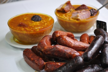 La fabada que sirven en La Copita Asturiana (Web del restaurante)
