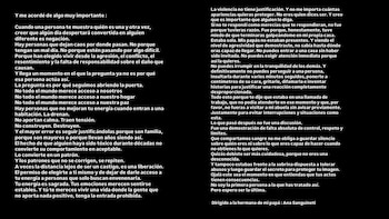 Daniela Sanguineti acusa a su tía Ana Cecilia Sanguinetti de agresión verbal y rompe el silencio familiar