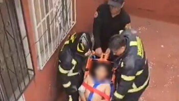 Rescatan en Tepito a un