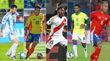 Programación de las Eliminatorias 2026: