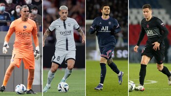 Cuatro de las personalidades que