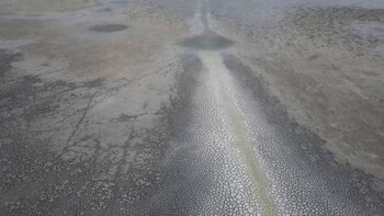 Pobladores del Titicaca ruegan en