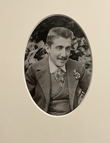 Marcel Proust en 1892 (Crédito: