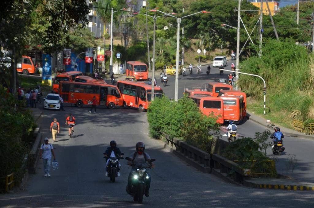Usuarios reportaron su preocupación por el aumento en el pasaje urbano de Ibagué. - crédito Alcaldía de Ibagué / Facebook