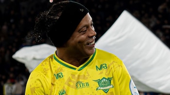 Ronaldinho se convirtió en una