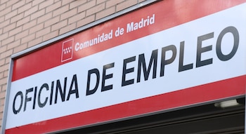 Fachada de una Oficina del