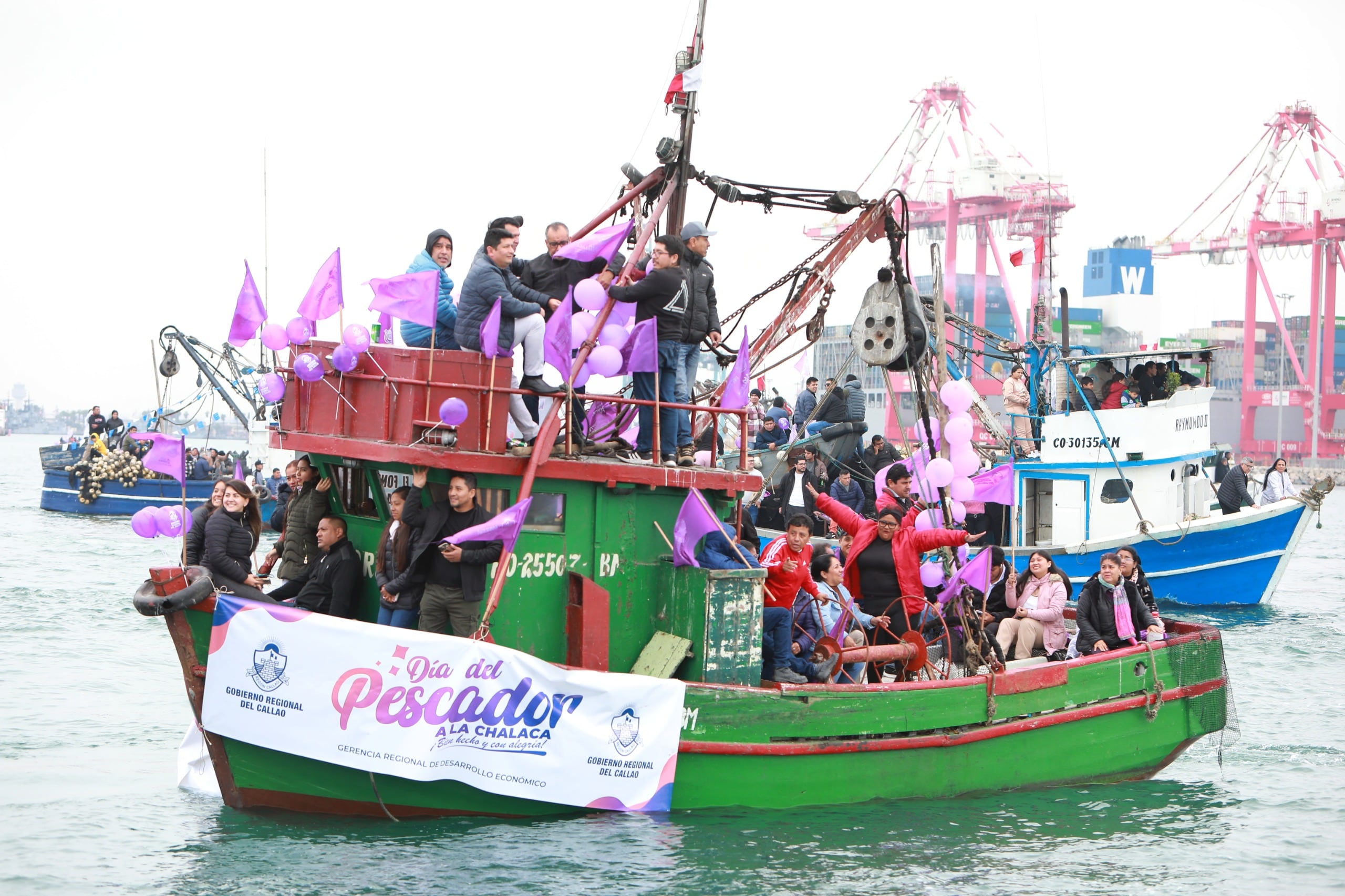Festividad en el Callao: más de 100 embarcaciones participarán en la tradicional procesión de San Pedro y San Pablo