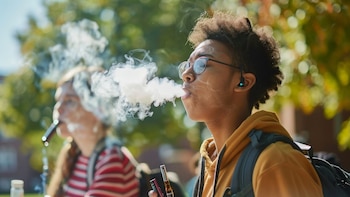 Los vídeos de TikTok alimentan la cultura ilícita del vapeo entre menores