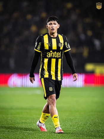 Cristian Leonel Jaime en Peñarol