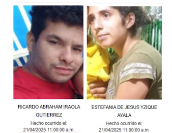 Ficha oficial de búsqueda emitida