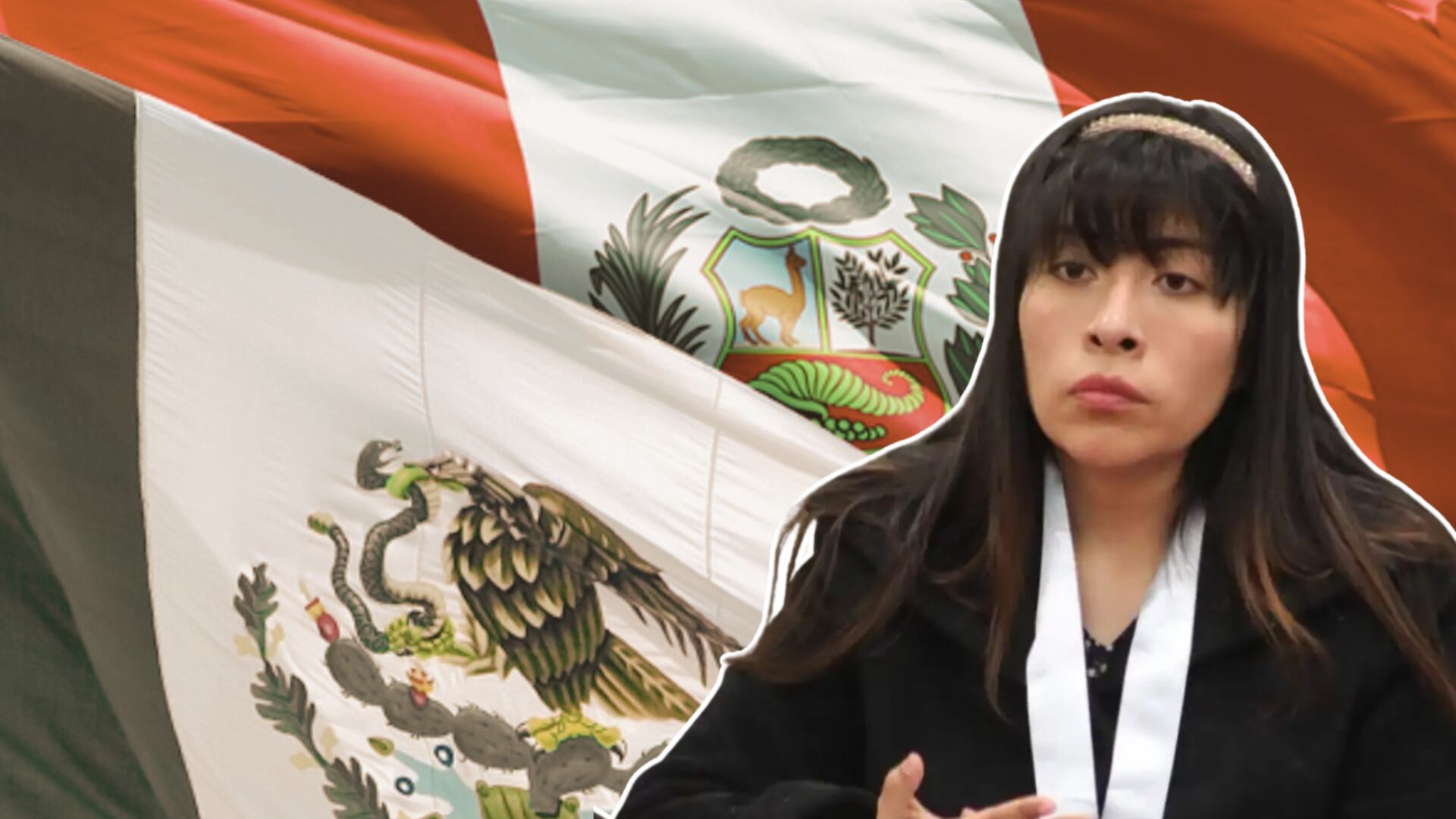 México sigue pidiendo se permita la salida de Betssy Chávez como asilada política.| ComexPerú/Andina (Composición Infobae Perú)