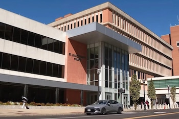 Foto de archivo del Tribunal del Condado de St. Louis (Captura de video: Noticias de KSDK/YouTube)