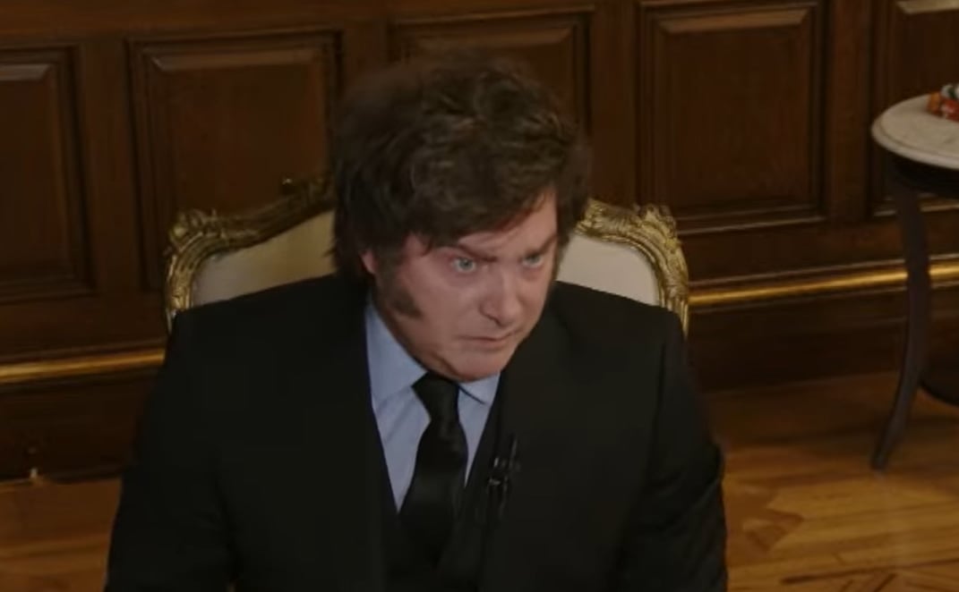 Javier Milei denunció supuestos hechos de terrorismo en el país con irresponsable vehemencia