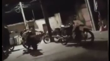 Video: reportan hostigamientos armados en