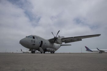 Ministerio de Defensa puso a disposición un vuelo humanitario que traslade a los padres de los estudiantes hasta Moyobamba. Foto: Facebook/ SucesosTV