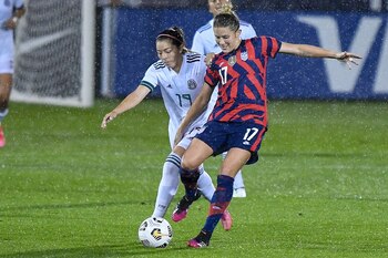 Katty también es seleccionada nacional