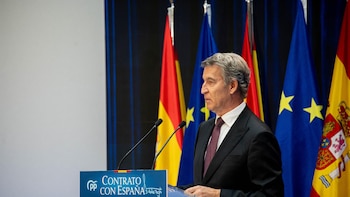 Feijóo admite que busca una "fórmula" con Vox en el Senado porque sería "un error facilitar al sanchismo" su control