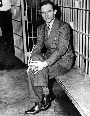 Bruno Richard Hauptmann (1899-1936) fue acusado y condenado por el secuestro y crimen del bebé Lindbergh el 14 de febrero de 1935 (Everett/Shutterstock)