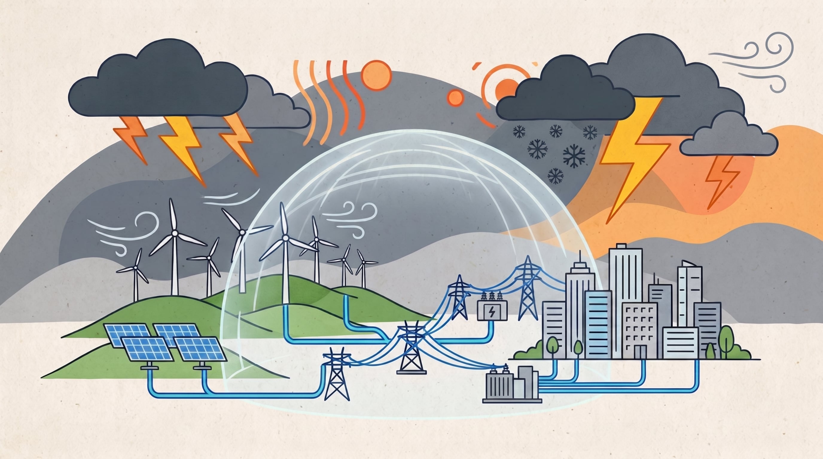 Un error de planificación energética podría quintuplicar los apagones para 2050, alerta el MIT