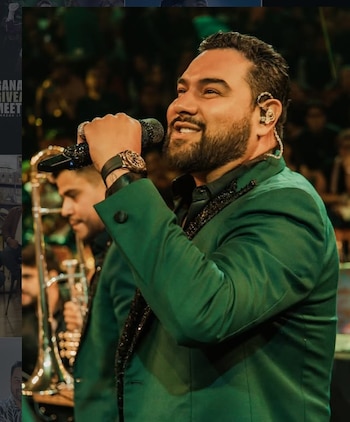 Alan Ramírez, vocalista de Banda