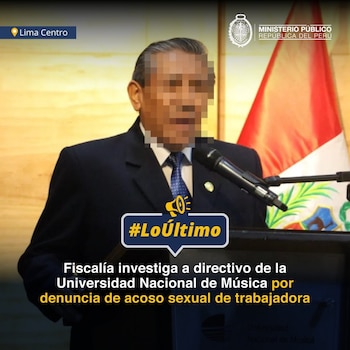 Fiscalía investiga a directivo de