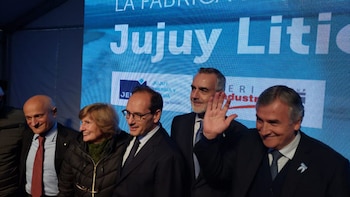 Jujuy se asoció a la empresa italiana SERI para producir baterías de litio