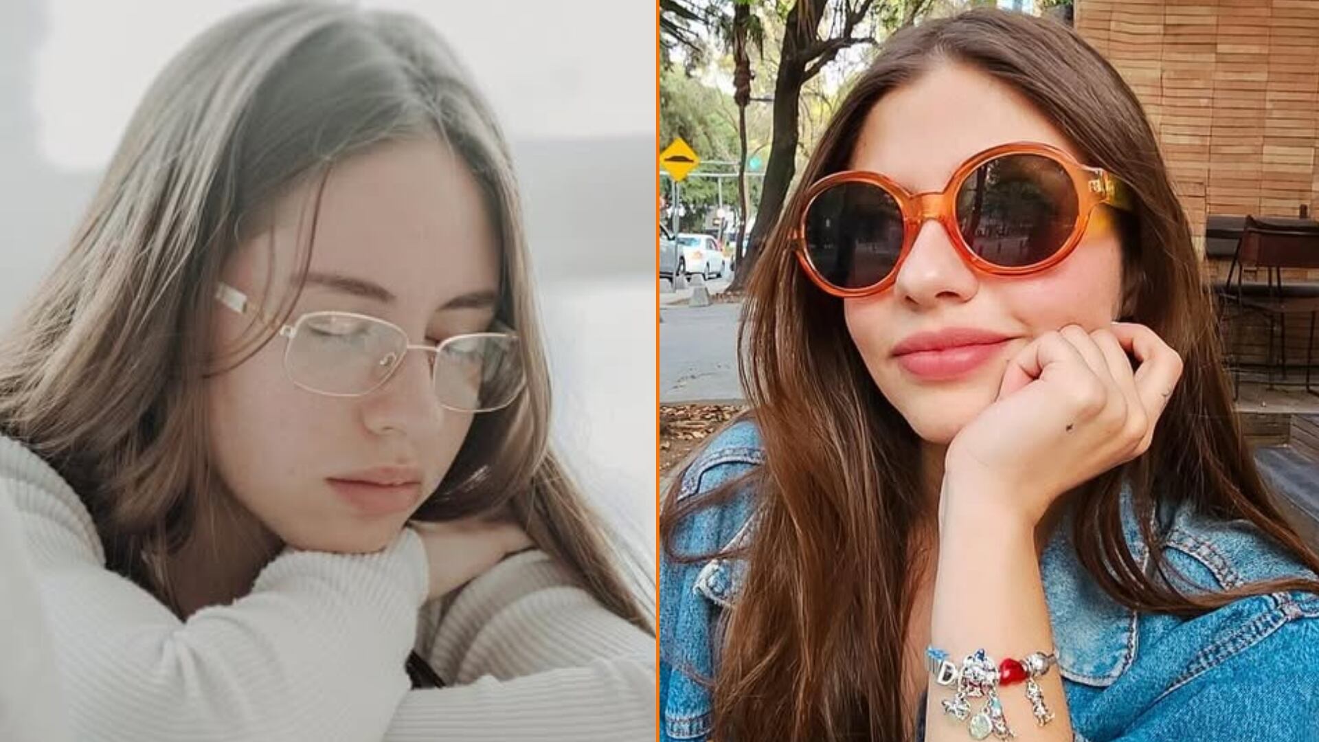 Alexa Hoffman acusó a su media hermana de revictimizarla durante el proceso legal que emprendió en 2020 contra su padre, Héctor Parra, por abuso sexual. (Fotos: @alexaa.hoffman, @dannaparra_, Instagram)