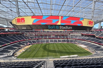 El programa municipal de la Copa Mundial FIFA 2026 incluye sedes rotativas, más allá de la experiencia en los estadios (Imagn Images)