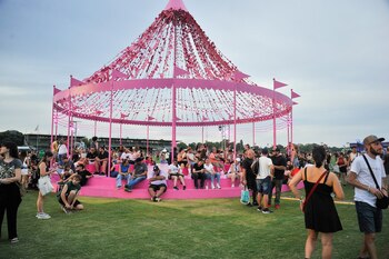 Lollapalooza 2025 - Dia 1 - Color