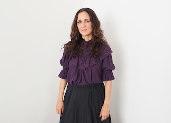 La cantante mexicana Juieta Venegas