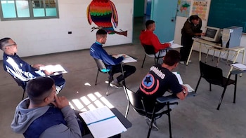 Distancia y computadora: las nuevas