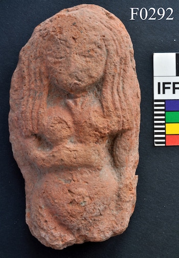 Las figuras halladas son indicio