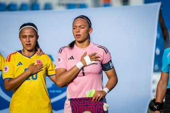 Luisa Agudelo, subcampeona del mundo