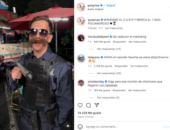 Guaynaa en Instagram.