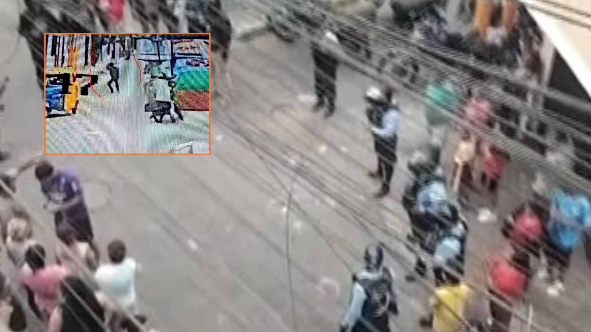 Los vecinos insisten en que la falta de patrullaje y la eliminación de barreras han dejado a la comunidad expuesta a la delincuencia - Créditos: Captura de pantalla de Panamericana TV.