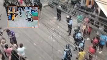 Balacera en Independencia: sujetos en moto disparan seis veces contra un grupo de adolescentes