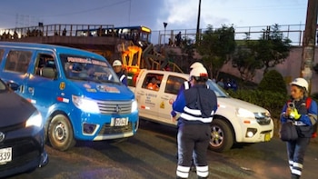 La Autoridad de Transporte Urbano para Lima y Callao (ATU) retiró de circulación 557 vehículos durante 62 operativos conjuntos realizados en lo que va de 2026 - Créditos: ATU.